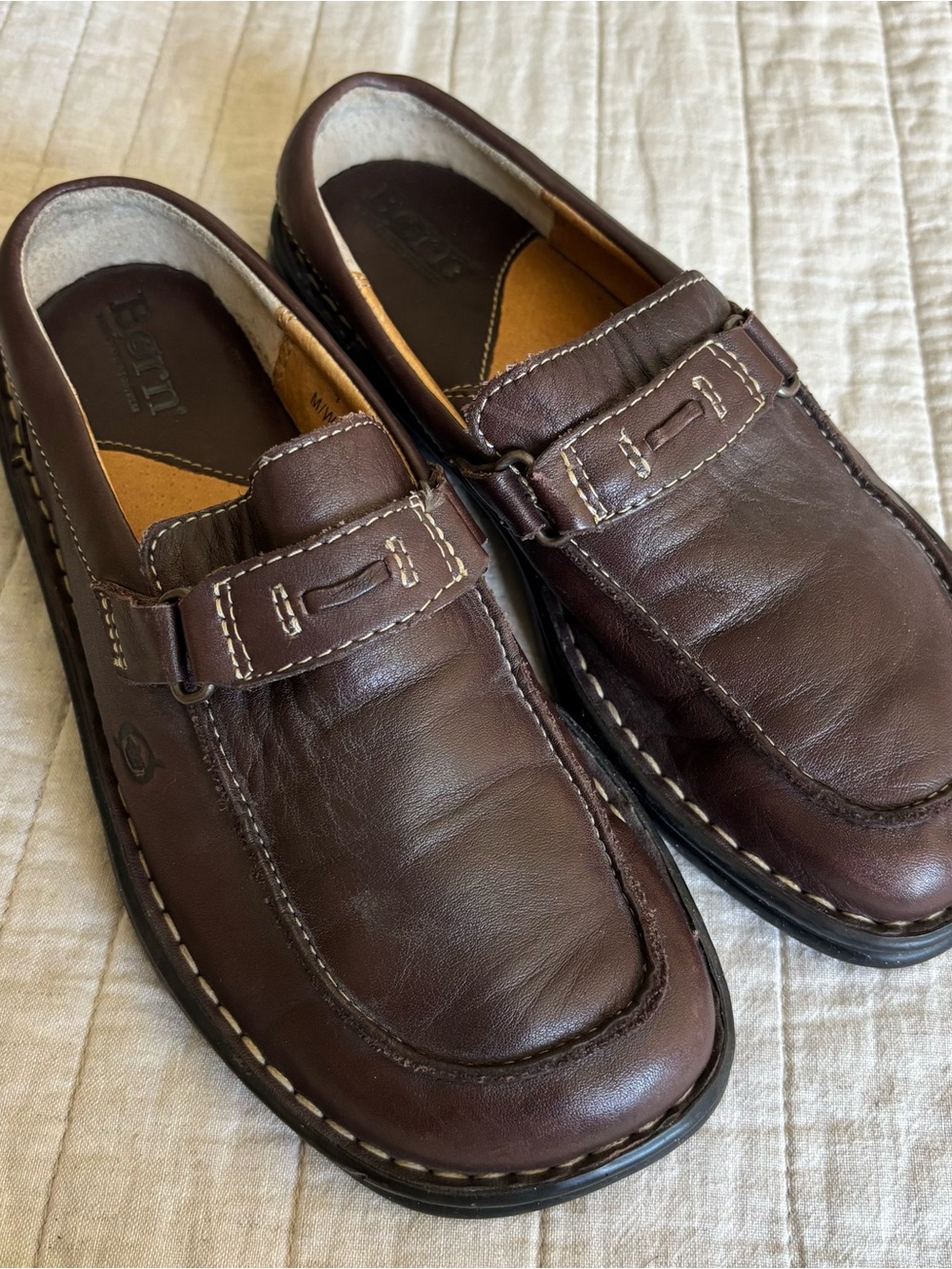 🍂Fall Women’s Brown Slip-On Loafers